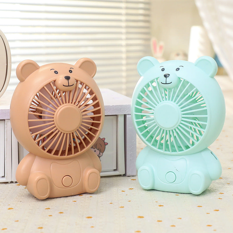 Damen USB Tischventilator im Bärendesign Brehn