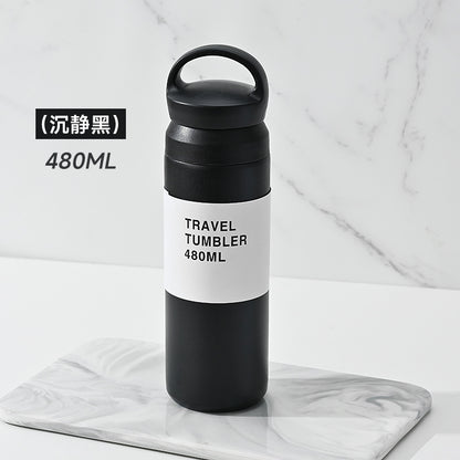 Damen premium isolierte Trinkflasche mit ergonomischem Griff Brehn