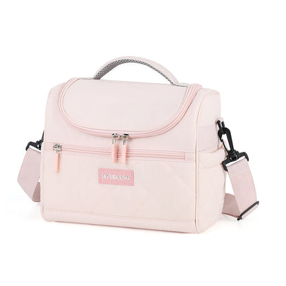 Damen Isolierte Lunch-Tasche mit Mehrfachfächern Brehn