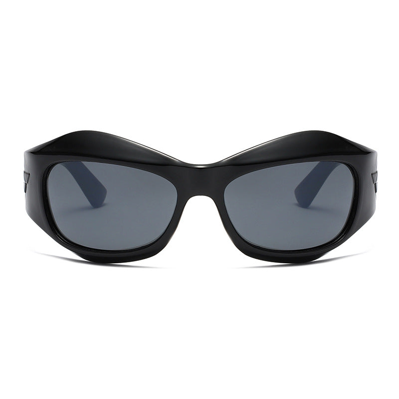 Herren Sportliche Sonnenbrille Brehn