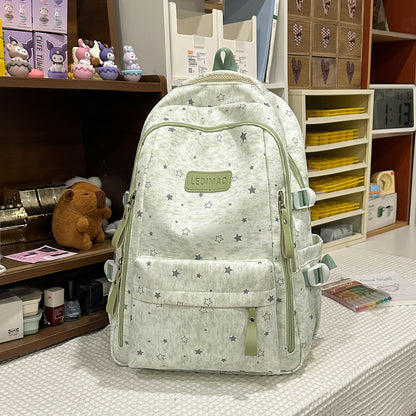 Stylischer Sternmuster-Rucksack Brehn 1791205059