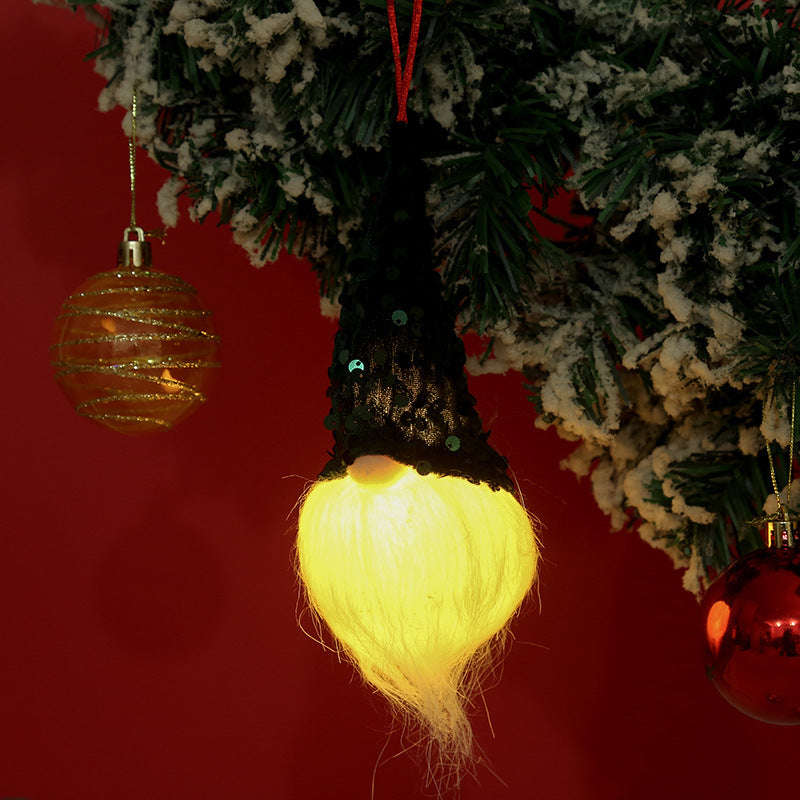 Leuchtende Weihnachts-Hängefigur Brehn