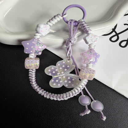 Verspielte Perlencharme-Handyband Brehn 1790134944