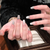 Kristall-besetzte Press-On Nagelset Brehn