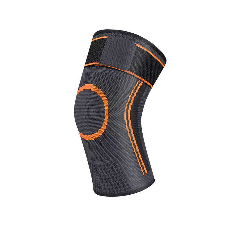 Kompressionsunterstützende Kniebandage