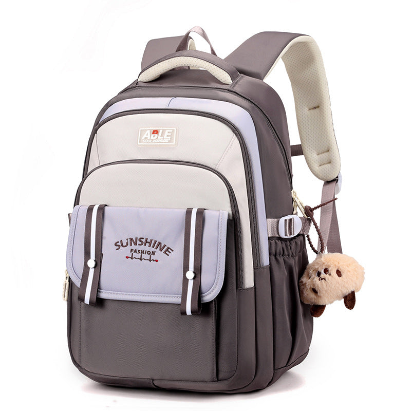 Stylischer Schulrucksack mit Funktionalen Fächern Brehn