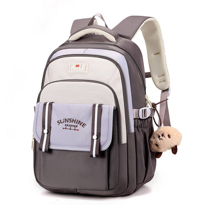Stylischer Schulrucksack mit Funktionalen Fächern Brehn