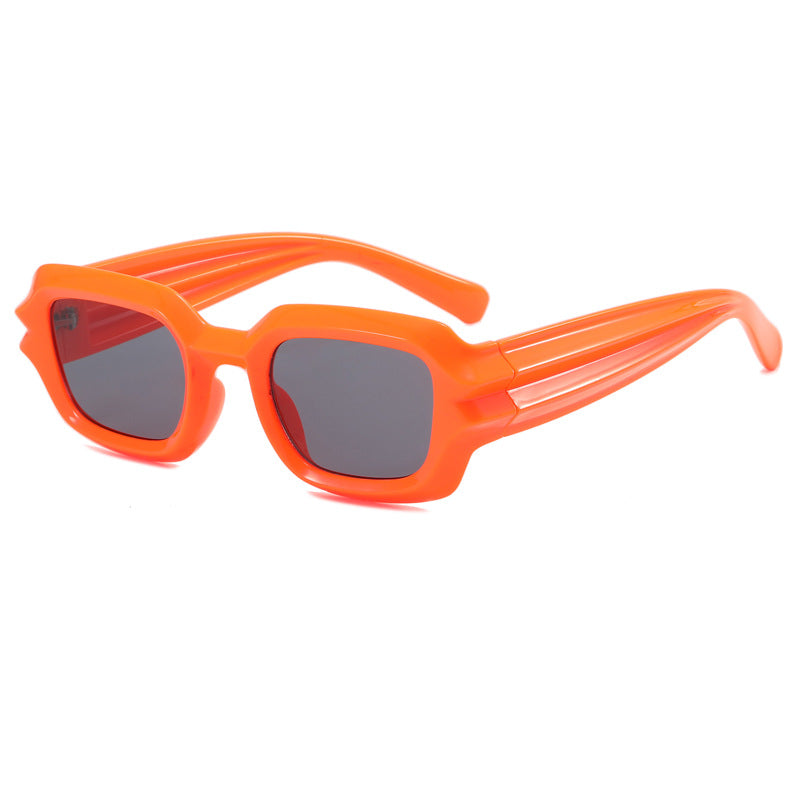 Damen modische Sonnenbrille im zeitgenössischen Design Brehn