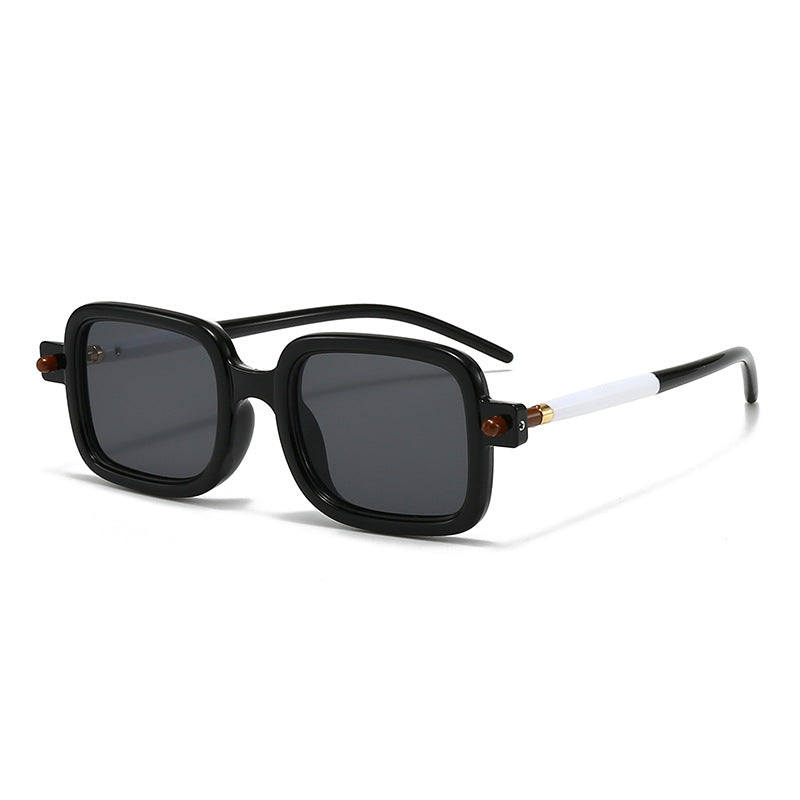 Damen modische quadratische Brille mit stilvollen Details Brehn