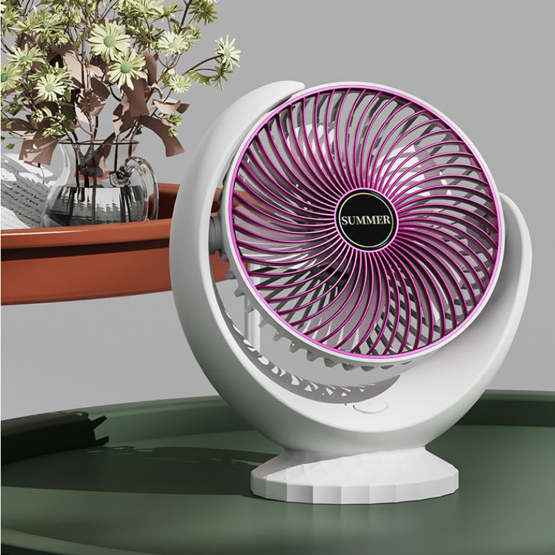Damen tragbarer Tischventilator mit innovative Lüftertechnologie Brehn
