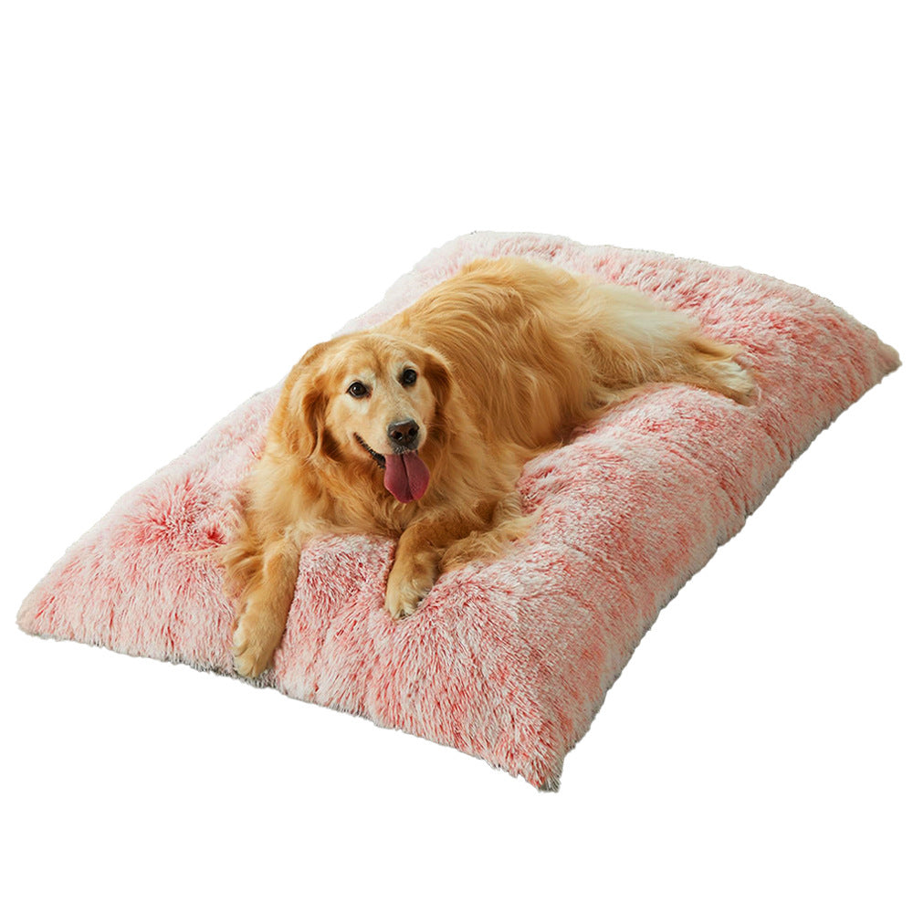 Plüsch Orthopädische Haustierkomfortmatte Hundebett