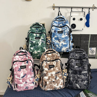 Trendiger Gemusterter Rucksack Brehn