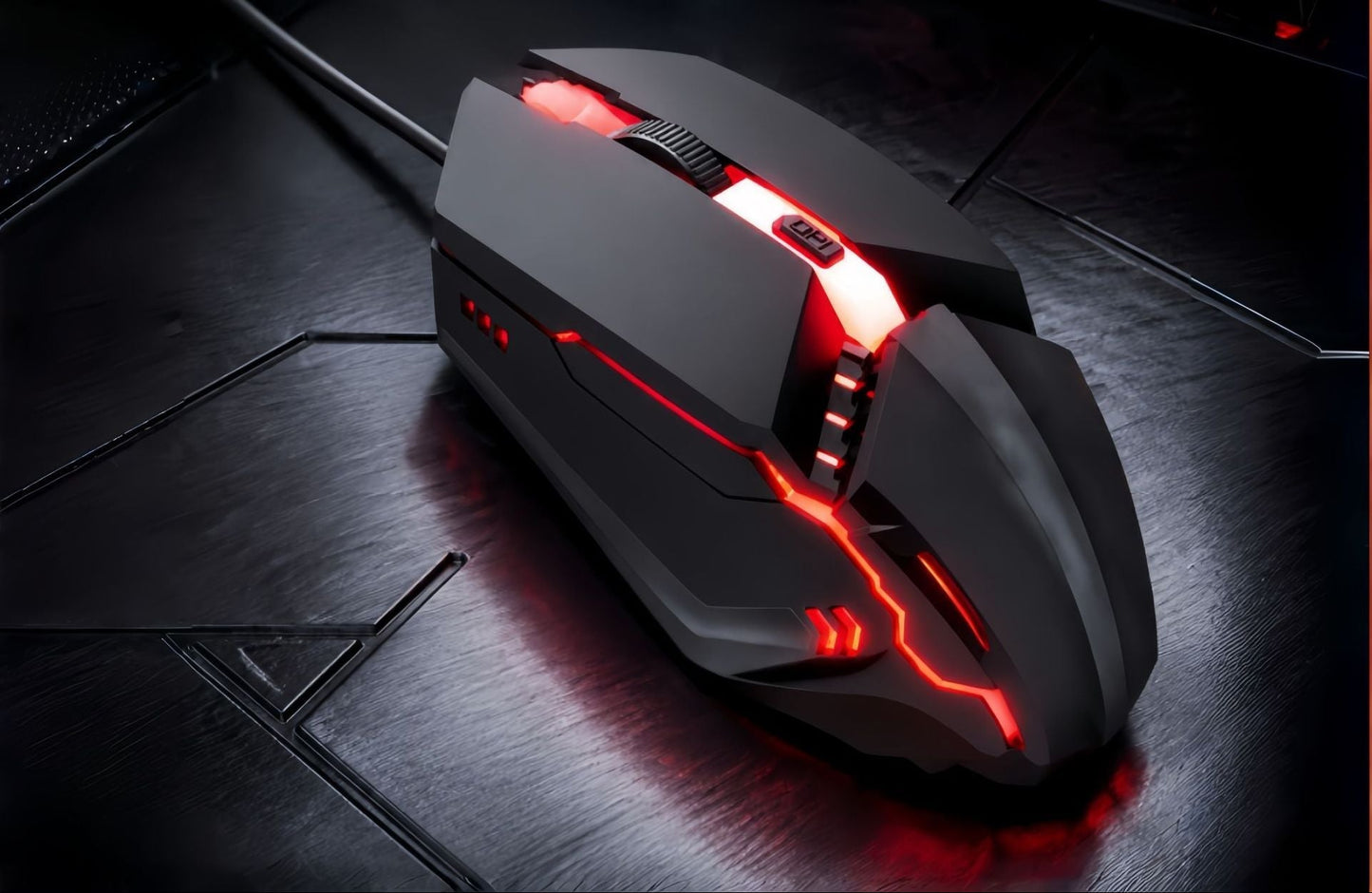 Ergonomische Gaming-Maus Brehn