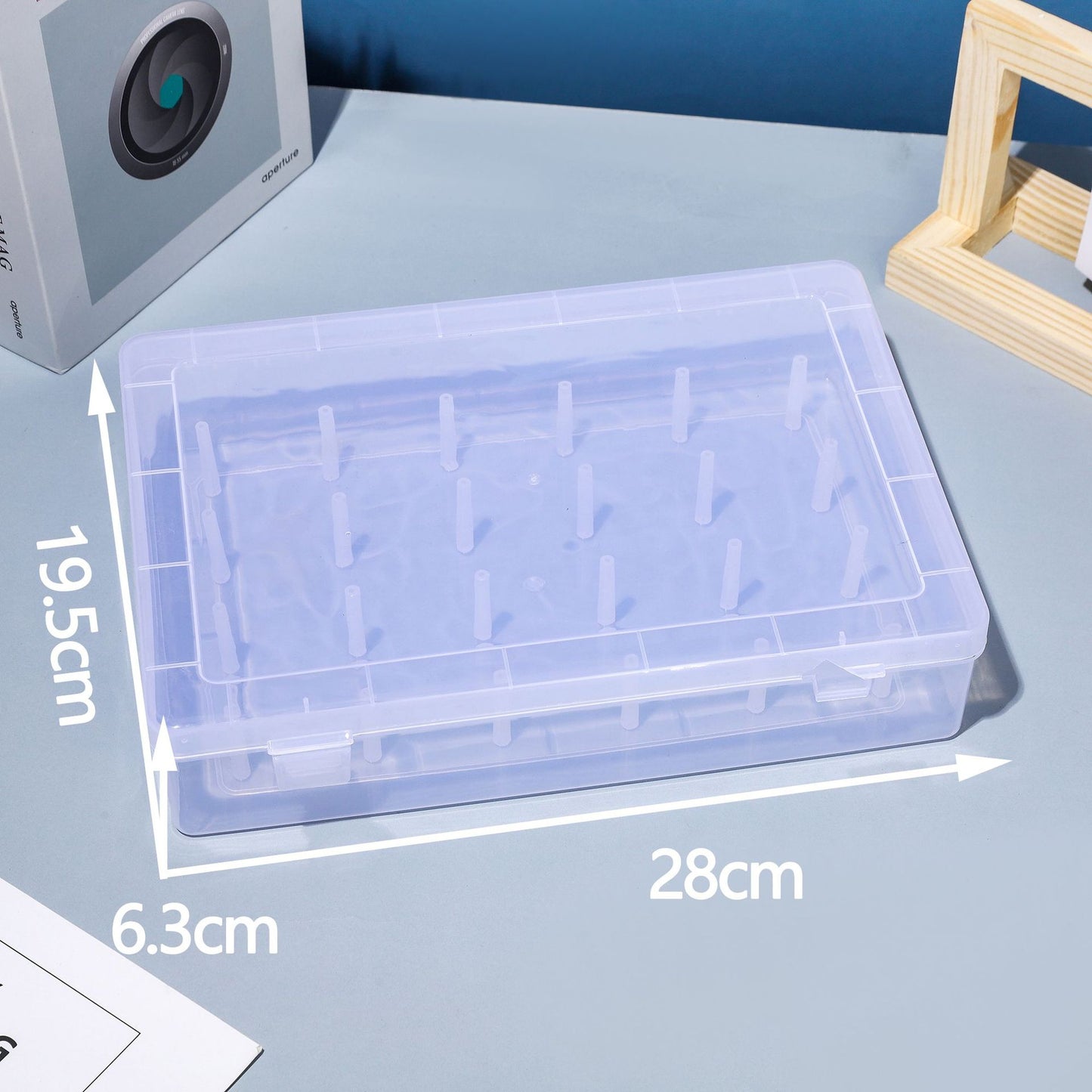 Multi-Compartment Bastelbedarf Organizer Brehn
