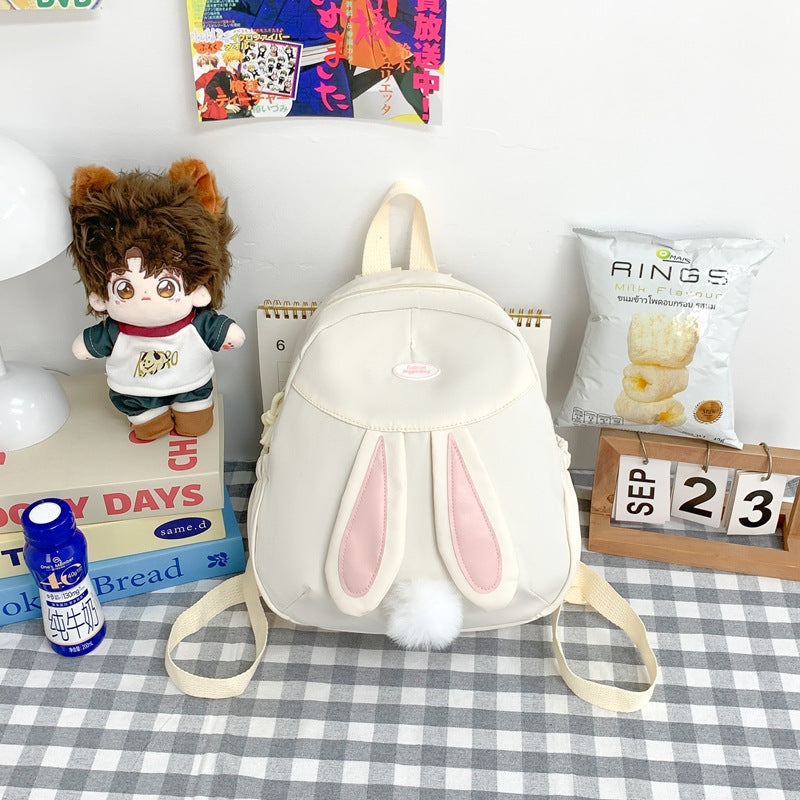 Süßes Hasen-Design Mini-Rucksack Brehn