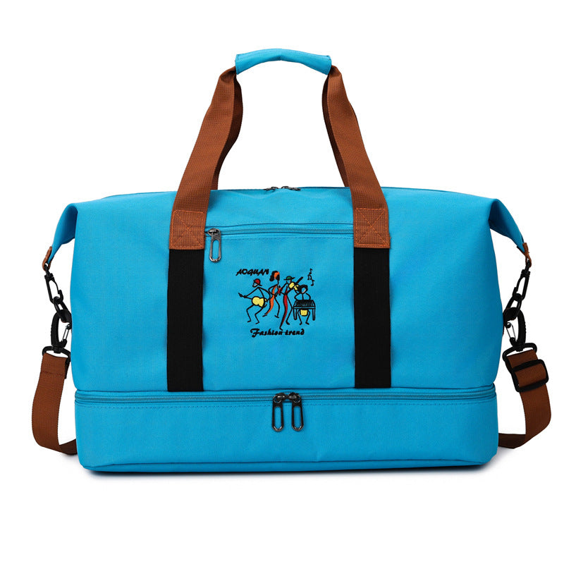 Sportliche Reisetasche mit Praktischen Fächern Brehn