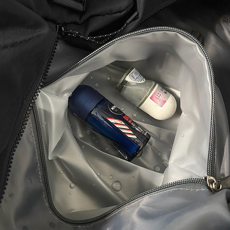 Herren Sportliche Kulturtasche Brehn
