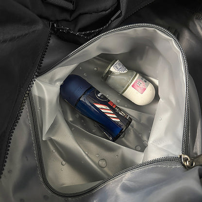 Herren Sportliche Kulturtasche Brehn