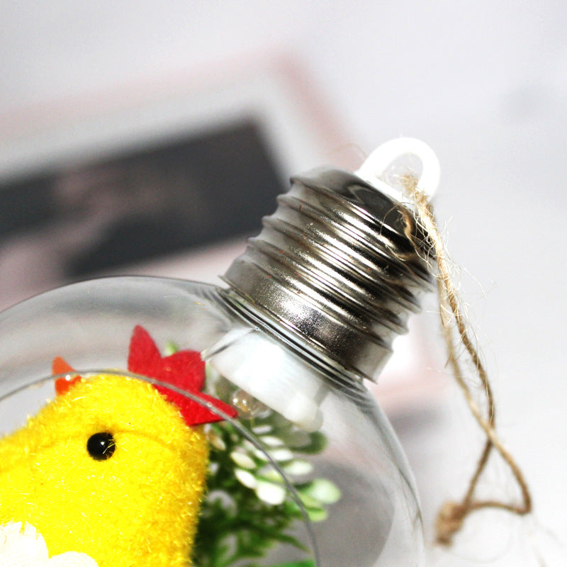 Dekorative LED-Lampenornament Brehn