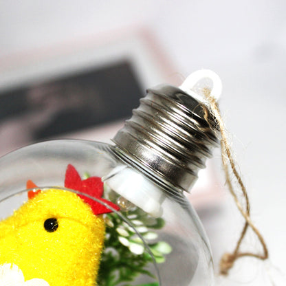 Dekorative LED-Lampenornament Brehn
