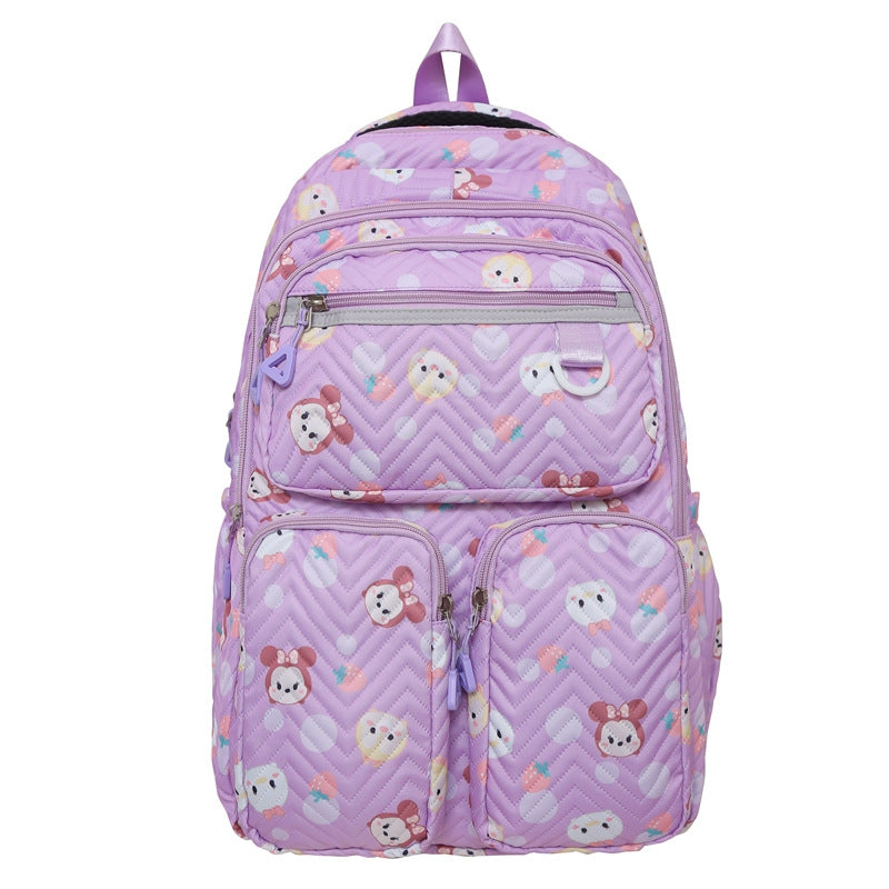 Fun-Charakter-Design gesteppter Rucksack Brehn