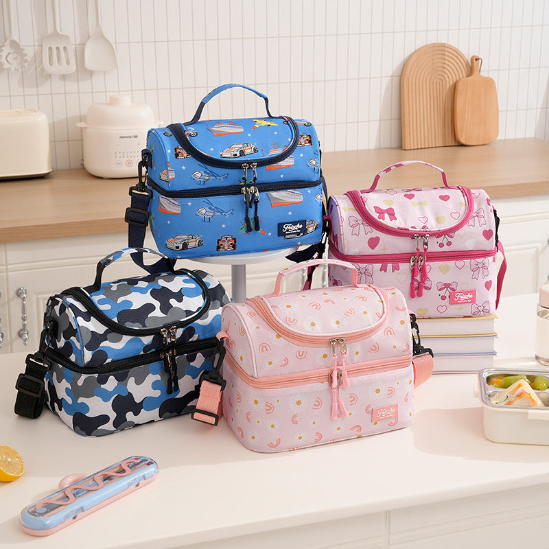 Isolierte Lunch-Kühltasche
