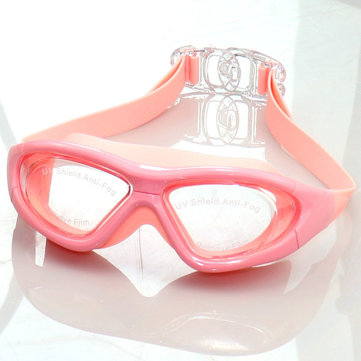 Hochwertige Wassersport-Schwimmbrille mit Verstellbarem Kopfband und Ergonomischer Passform Brehn