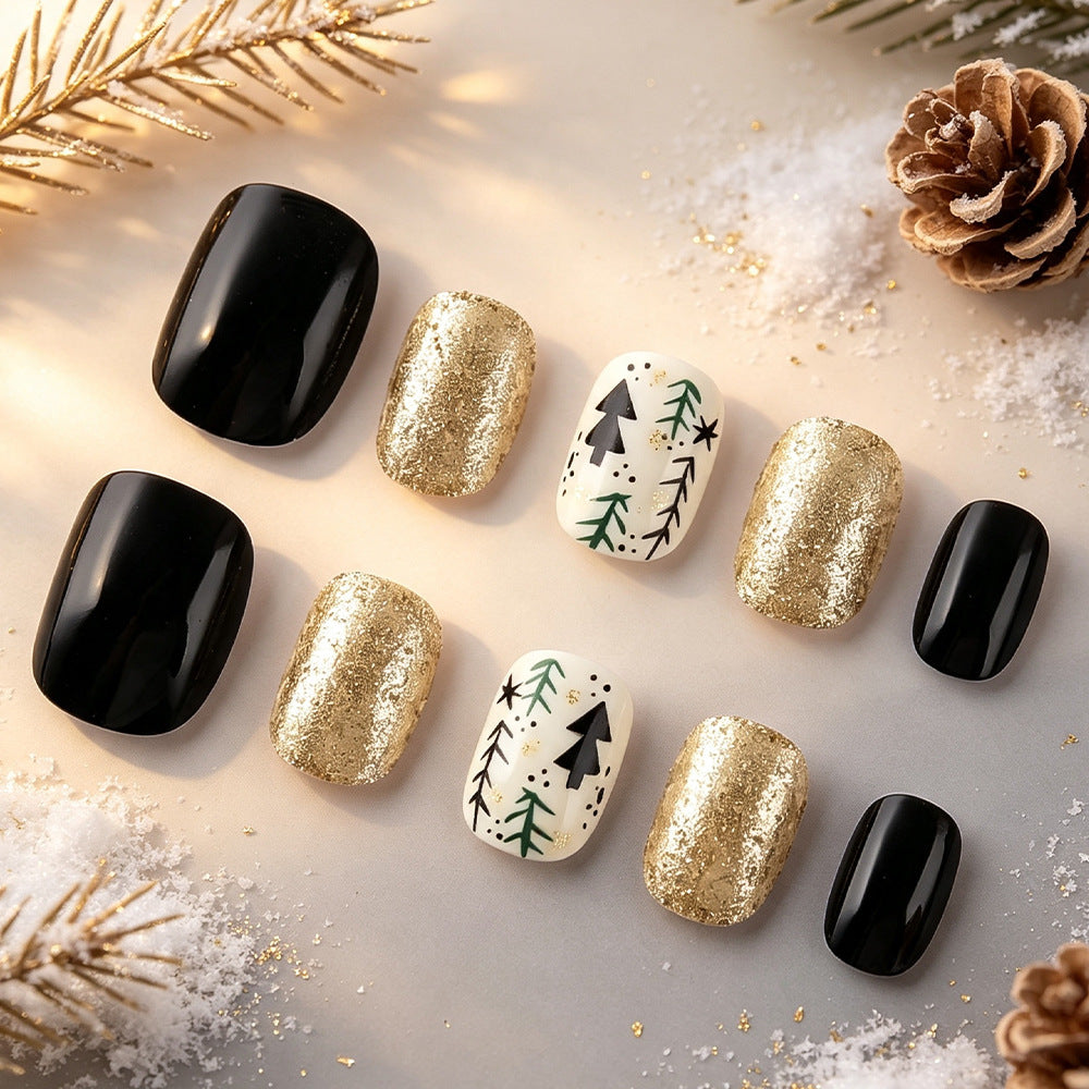 Festliches Feiertags-Nagelkunst-Set Brehn