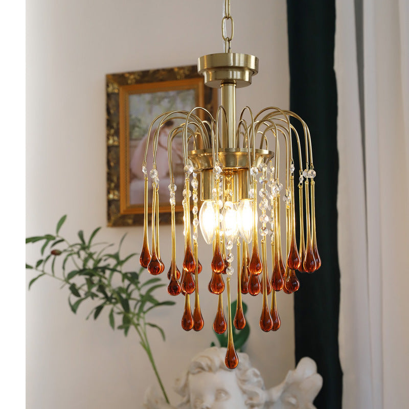 Eleganter Kristallanhänger