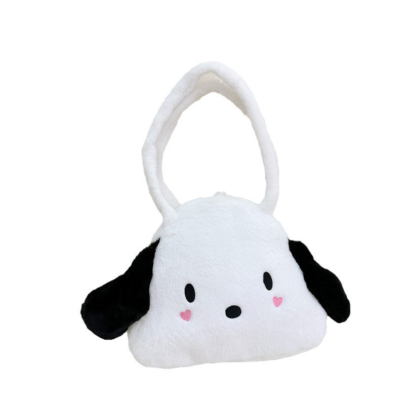 Niedliche Tierförmige Plüsch-Handtasche