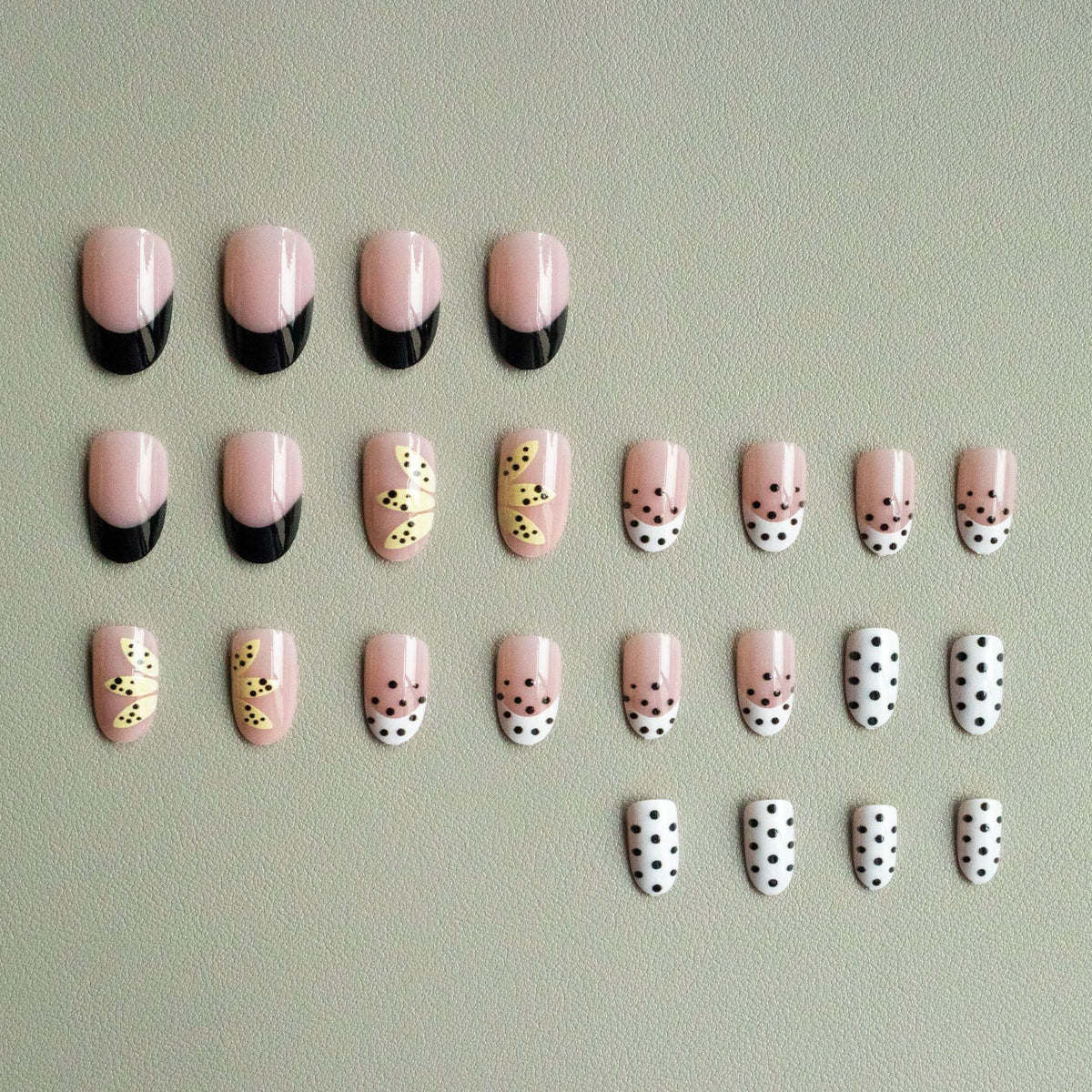 Trendy Pünktchen Nagelkunstkit
