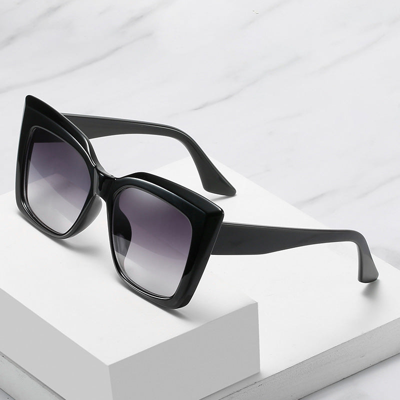 Moderne Übergroße Rechteckige Sonnenbrille Brehn 1787812562