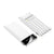 Tragbare Powerbank mit Integrierten Ladekabeln und Digitalem Display Brehn