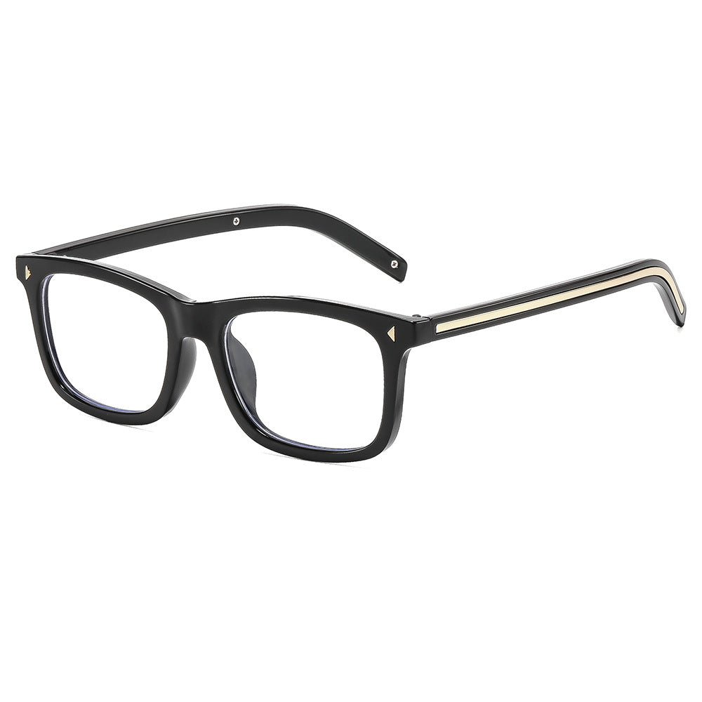 Herren Moderne Rechteckige Rahmenbrille Brehn