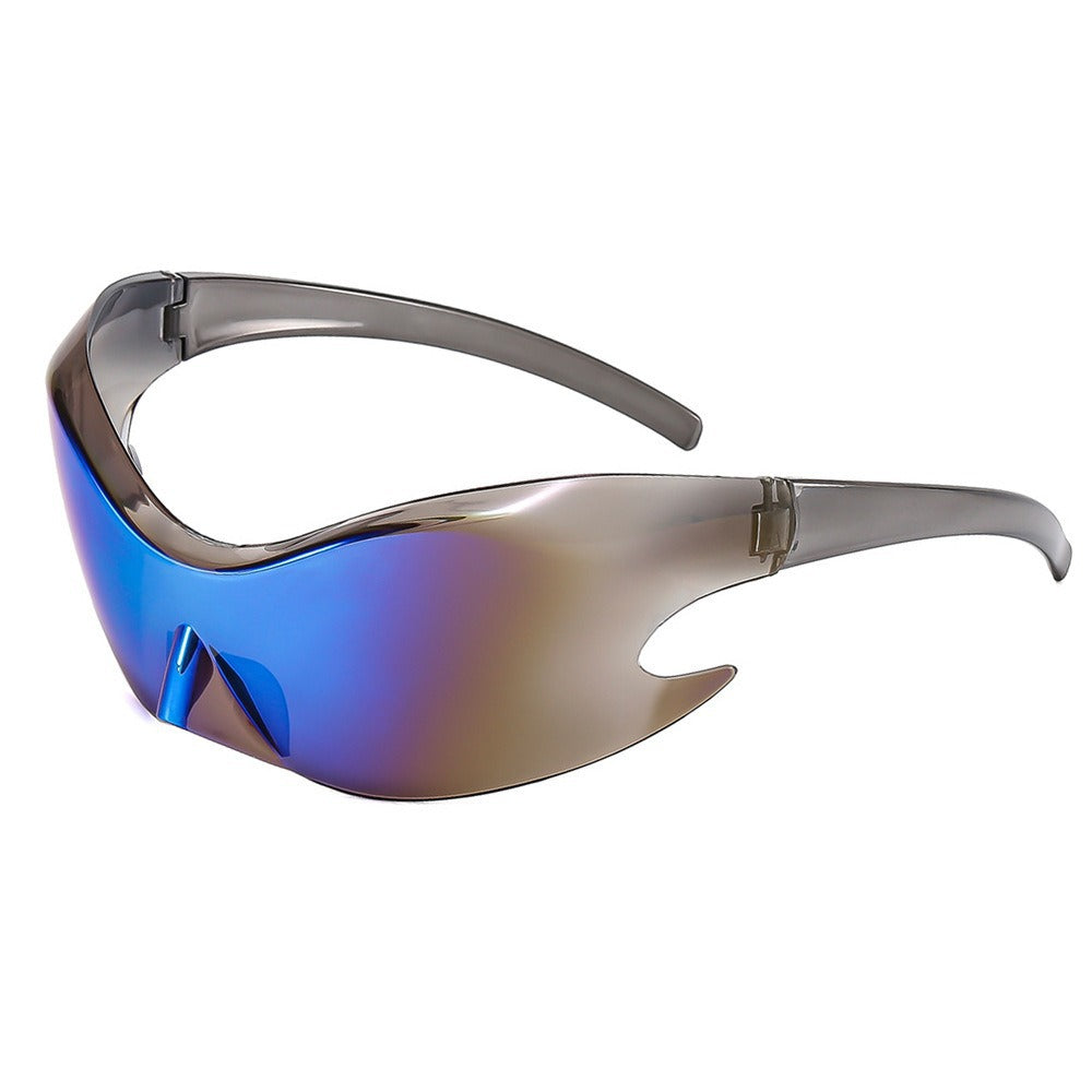 Unisex Aerodynamische Sportsonnenbrille Brehn