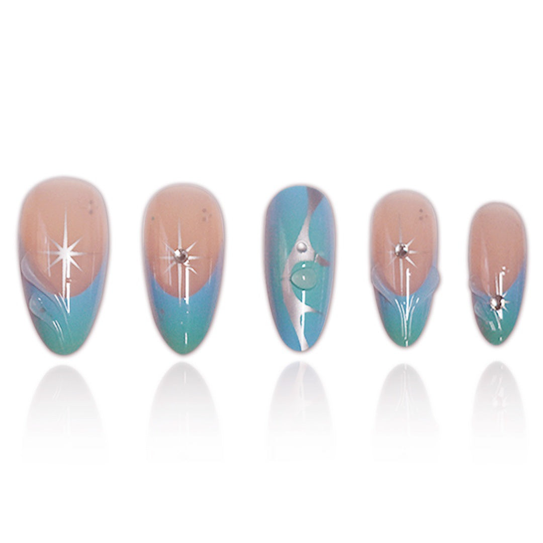 Künstlerische Stiletto Nagelverlängerungen Brehn 1787913821