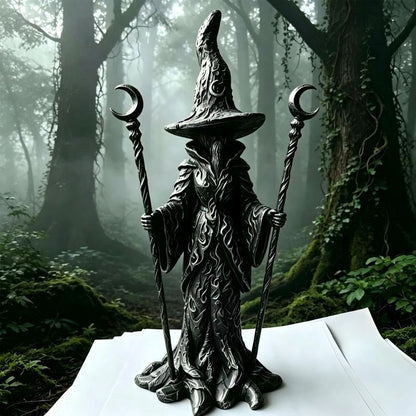 Dekorative Hexenstatue Brehn