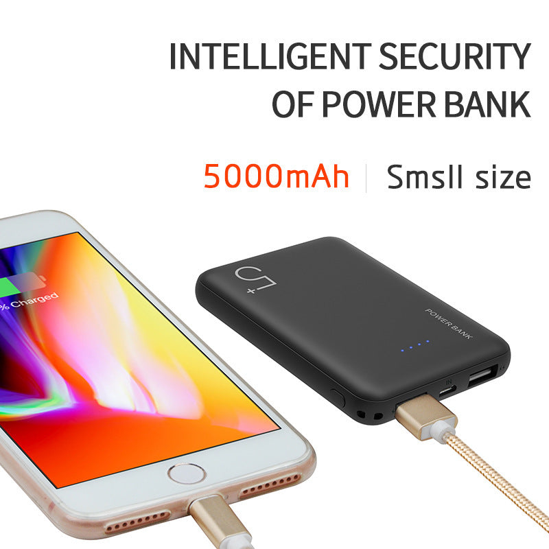 Hochleistungs-Powerbank mit Dualem Usb-Anschluss und Intelligenter Ladeerkennung Brehn