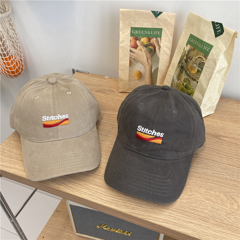 Damen Freizeit Bestickte Baseballmütze Brehn 1783922655