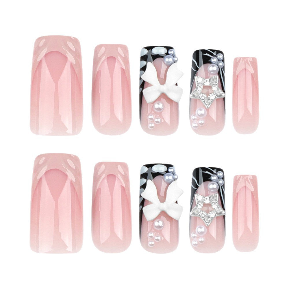 Dekorative 3D Nagelkunst Charms Set