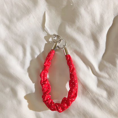 Polka Dot Handy Lanyard Brehn