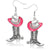Cowboy Stiefel und Hut Ohrringe Brehn