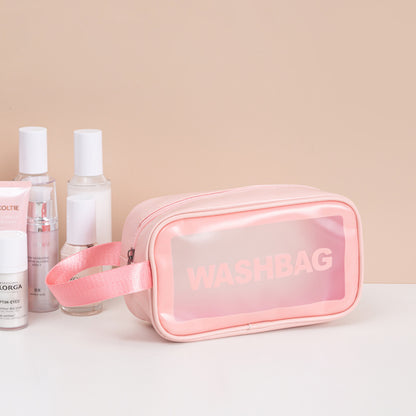 Transparente Reise-Waschtasche Brehn
