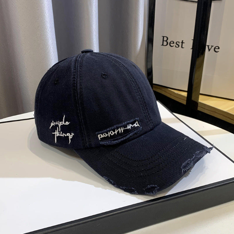 Unisex Verwaschenes Grafik Baseball Cap Brehn