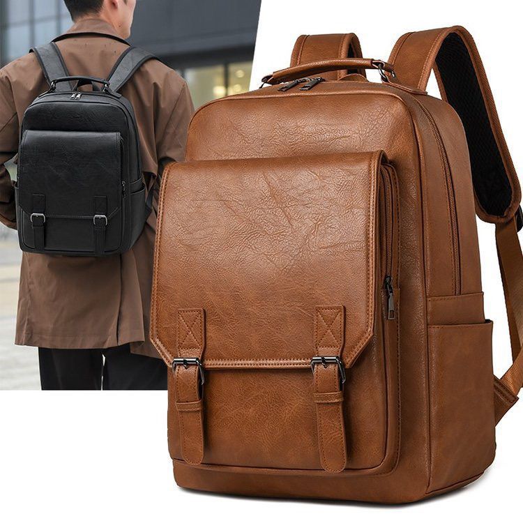 Eleganter Rucksack mit Praktischen Fächern und Stilvollen Details Brehn