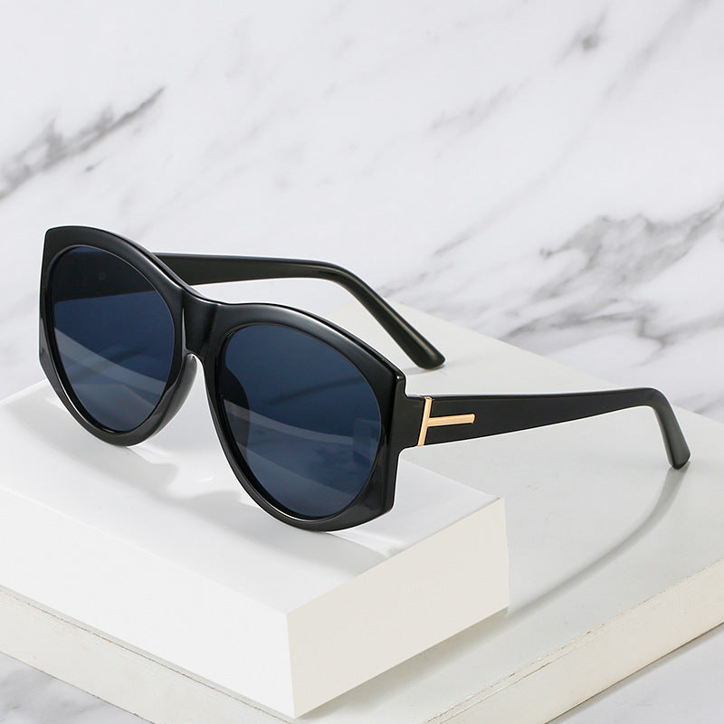 Oversized Vintage-inspirierte Mode-Sonnenbrille Brehn