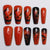 Kreatives Halloween Kunstnagel-Set Brehn 1788229227