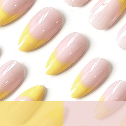 Premium Gradient Acryl Nagelvergrößerungen Brehn