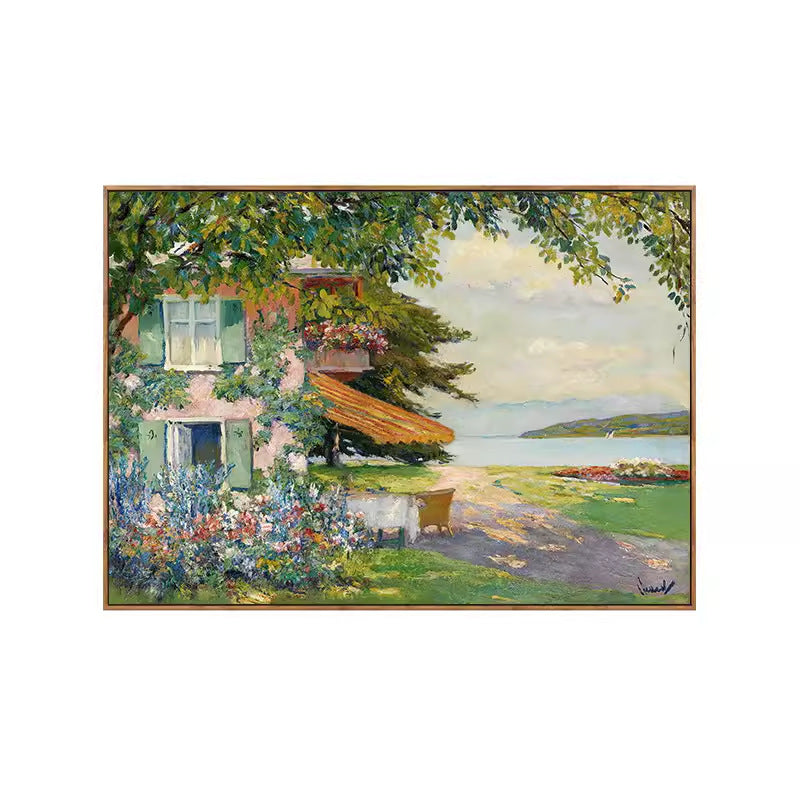 Künstlerische Landschaft Leinwand Kunst