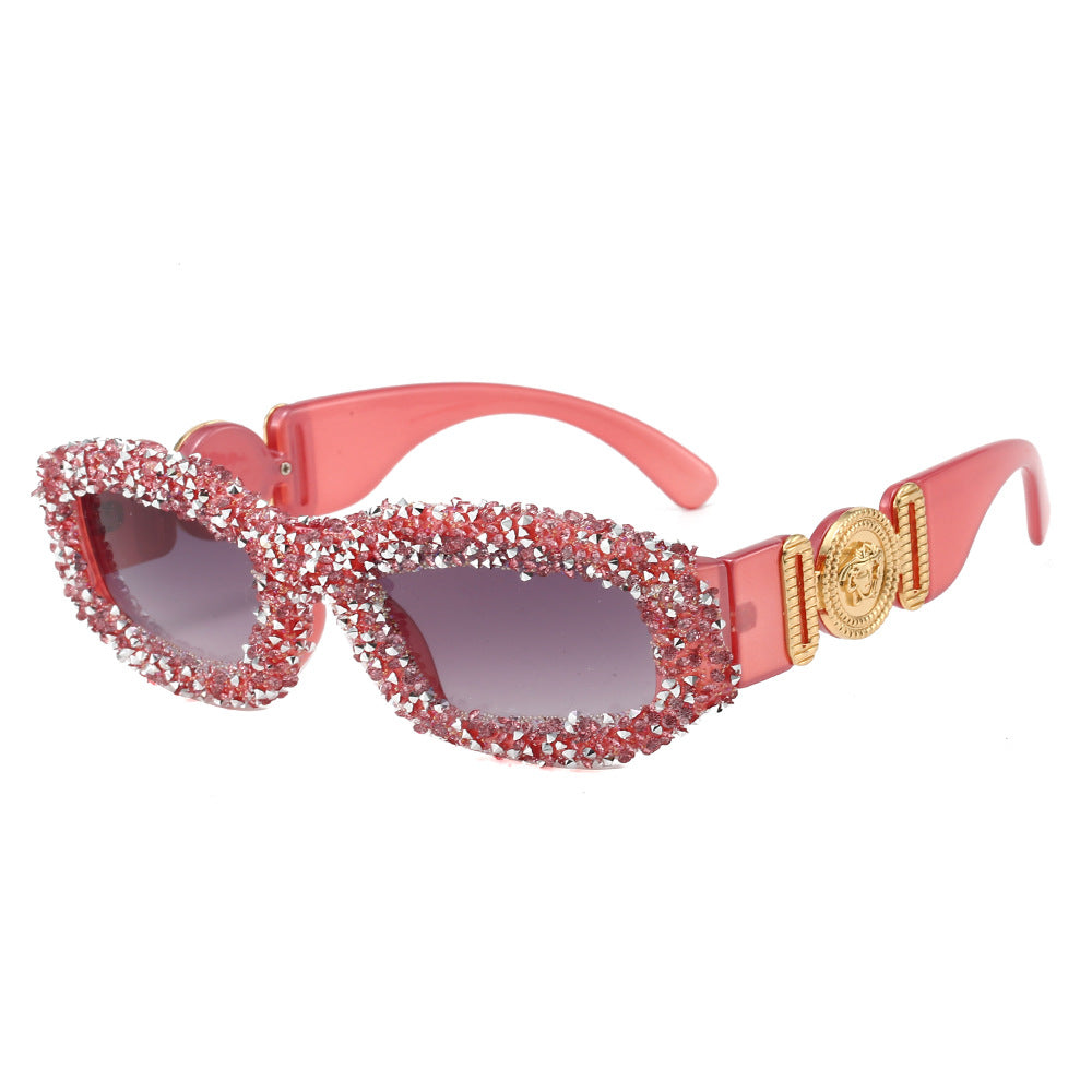 Damen Kristallverzierte Sonnenbrille Brehn